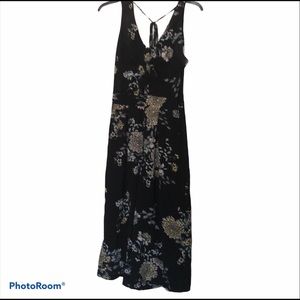 Candies floral print jumpsuit